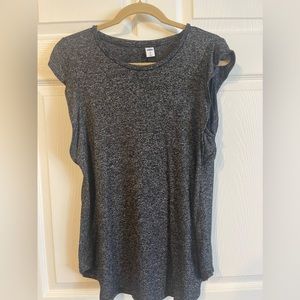 Old Navy soft black/gray top